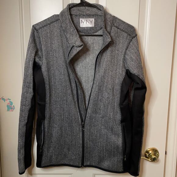 Marc New York Andrew Marc Herringbone fleece coat - Picture 4 of 13